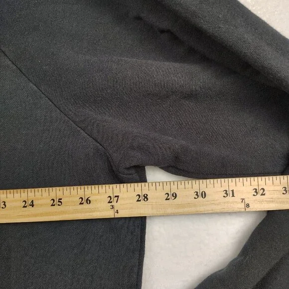 Under Armour Sweatshirt Mens 3XL Black Pullover Hoodie - Picture 8 of 8